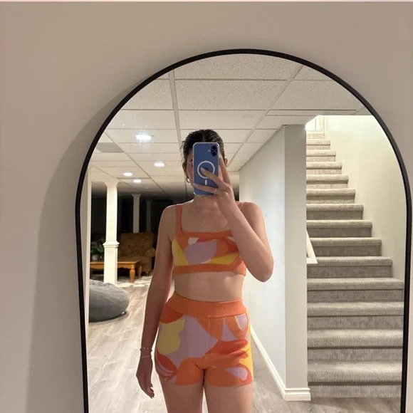 Peppermayo Coral Knit Top and Shorts Set - Picture 8 of 8